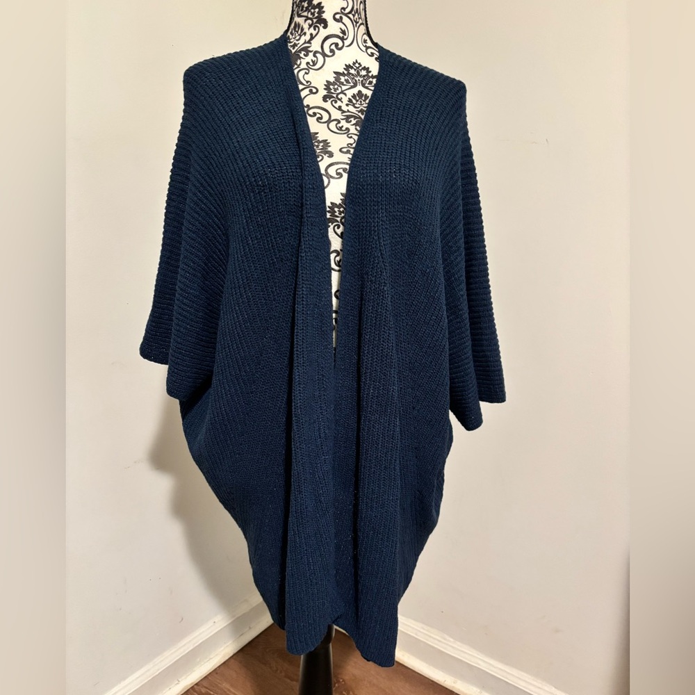 Navy Blue Women's Sweater